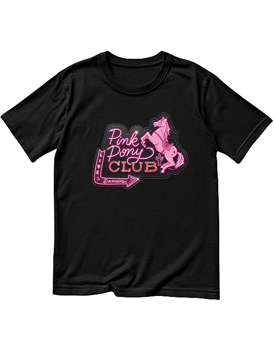 Camiseta Chappell Roan Pink Pony Club Fanmade O Culto do Pop