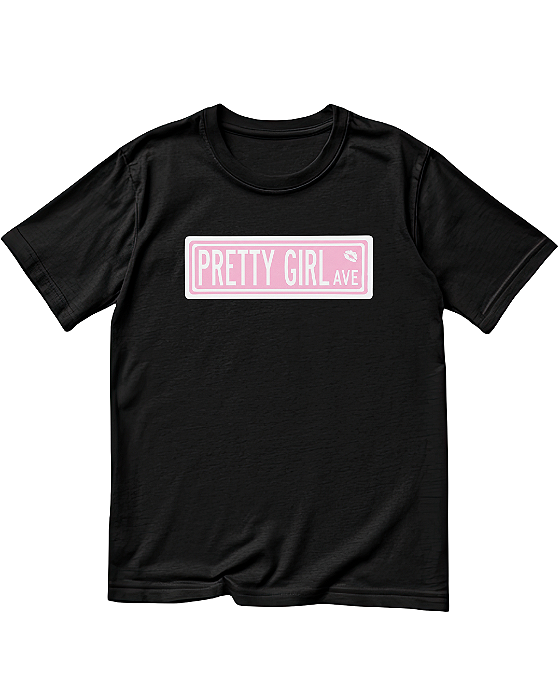 Camiseta Pretty Girl Avenue Sabrina Carpenter Fanmade O Culto do Pop