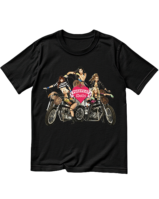 Camiseta Doll Domination Bottle Pop The Pussycat Dolls Fanmade O Culto do Pop
