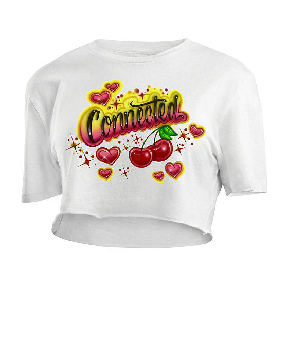 Camiseta Cropped Connected Midnight Sun Zara Larsson Fanmade O Culto do Pop