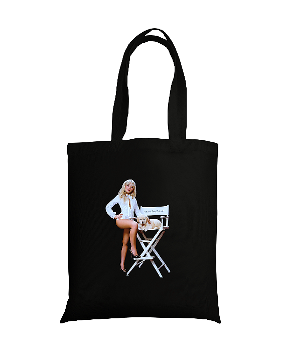 Ecobag Man's Best Friend Sabrina Carpenter Fanmade O Culto Do Pop