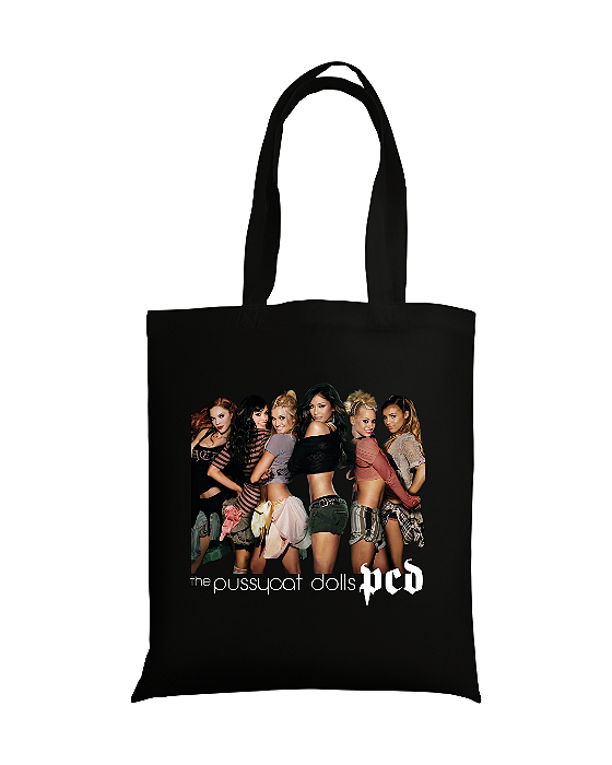 Ecobag The Pussycat Dolls PCD Fanmade O Culto Do Pop