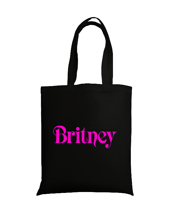 Ecobag Britney Spears Britney Fanmade O Culto Do Pop