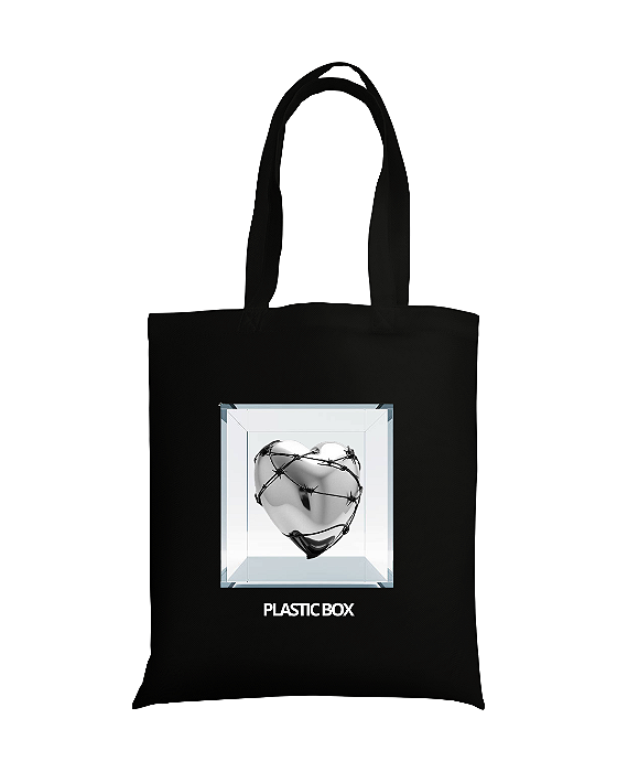 Ecobag JADE Plastic Box Coração Fanmade O Culto Do Pop