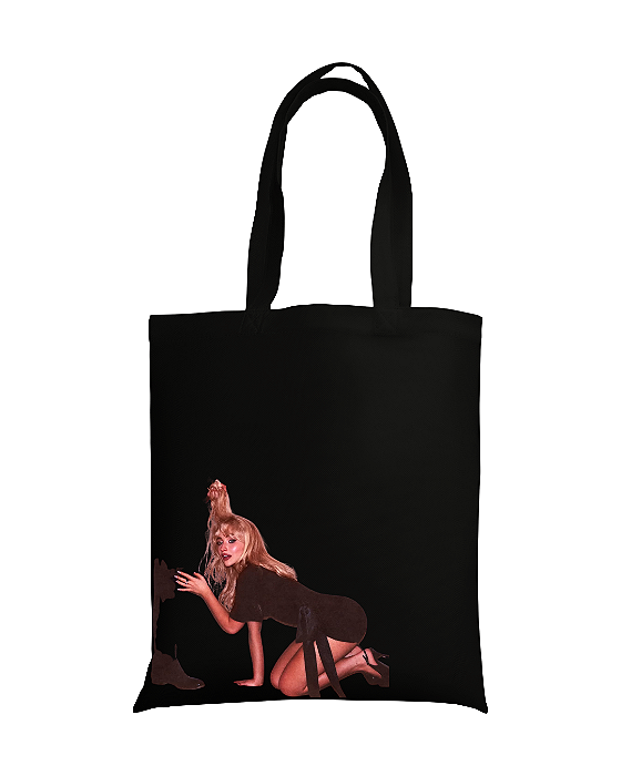 Ecobag Sabrina Carpenter Man's Best Friend Fanmade O Culto Do Pop