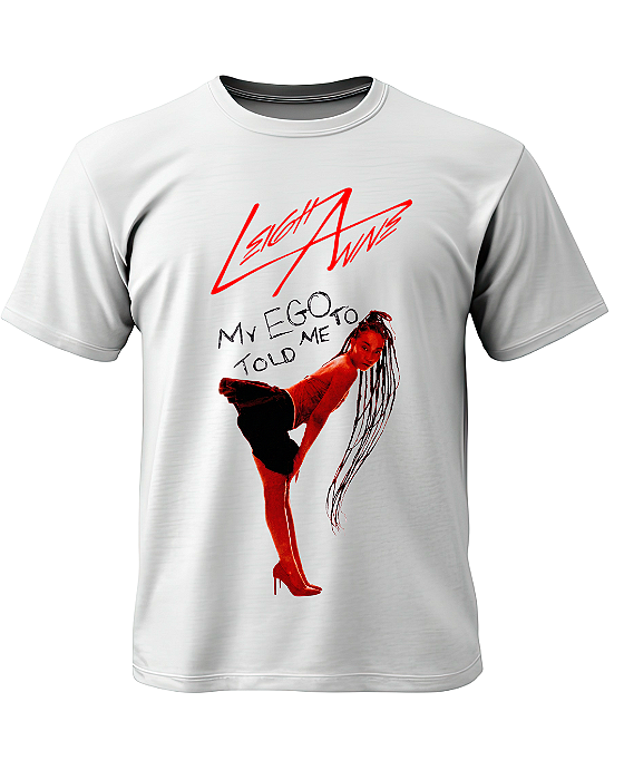 Camiseta Leigh Anne Debut My Ego Told Me To Fanmade O Culto do Pop