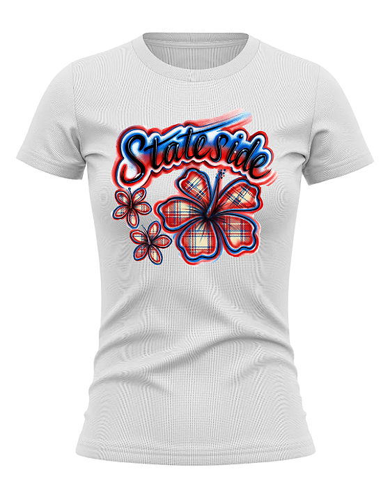 Baby Tee Stateside Remix PinkPantheress Baby Look Unissex Fanmade O Culto do Pop