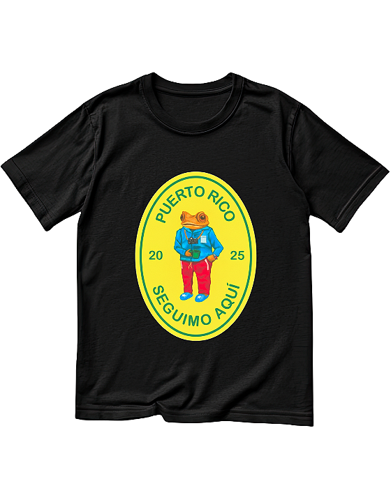 Camiseta DTMF Sapo Concho Bad Bunny Fanmade O Culto do Pop