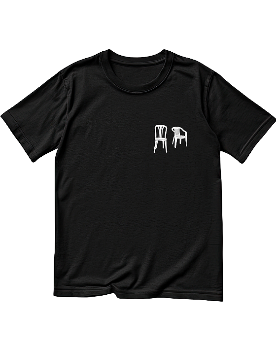 Camiseta Debí Tirar Más Fotos Cadeiras Concho Bad Bunny Fanmade O Culto do Pop