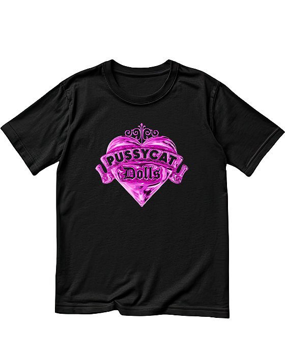 Camiseta Pussycat Dolls Logo 2026 PCD FOREVER Tour Fanmade O Culto do Pop