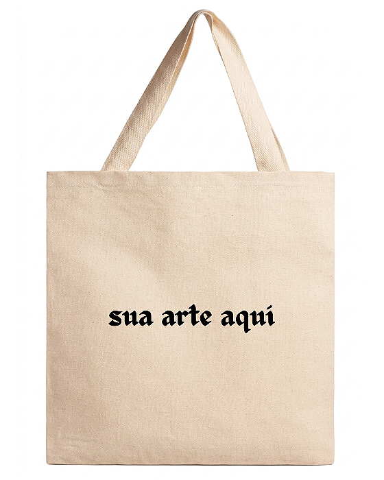 Ecobag Personalizada Fanmade O Culto Do Pop