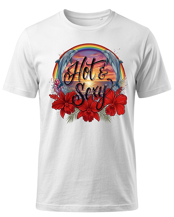 Camiseta Hot & Sexy Midnight Sun Zara Larsson Fanmade O Culto do Pop
