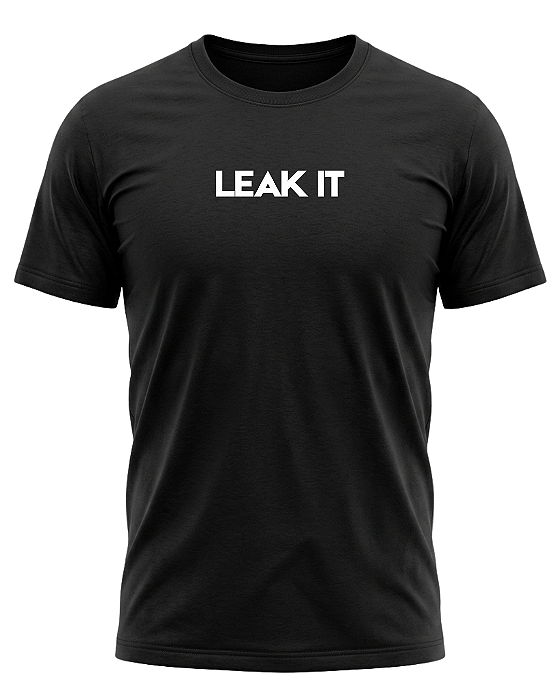 Camiseta Leak It FLO Fanmade O Culto do Pop