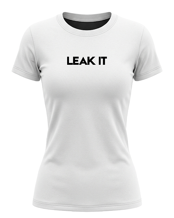 Baby Tee Leak It FLO Fanmade O Culto do Pop