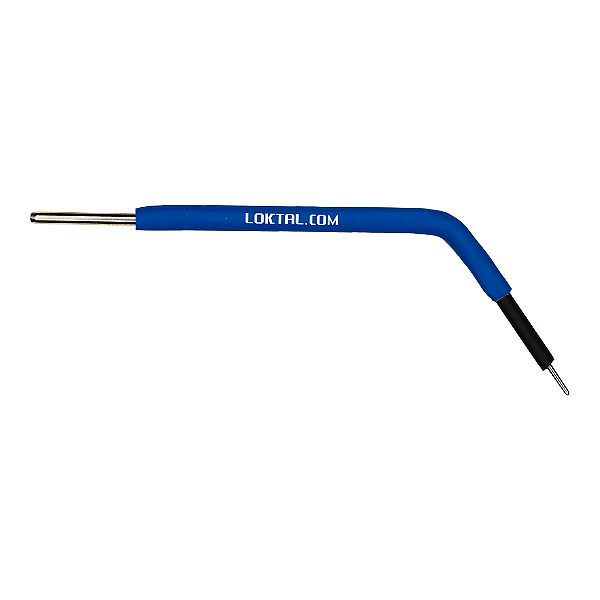 ACEL0001 - Eletrodo Eletrocirúrgico Micro Bola Curvado 45°