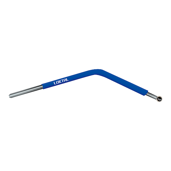 ACEL0003 - Eletrodo Eletrocirúrgico Micro Bola Curvada 45°