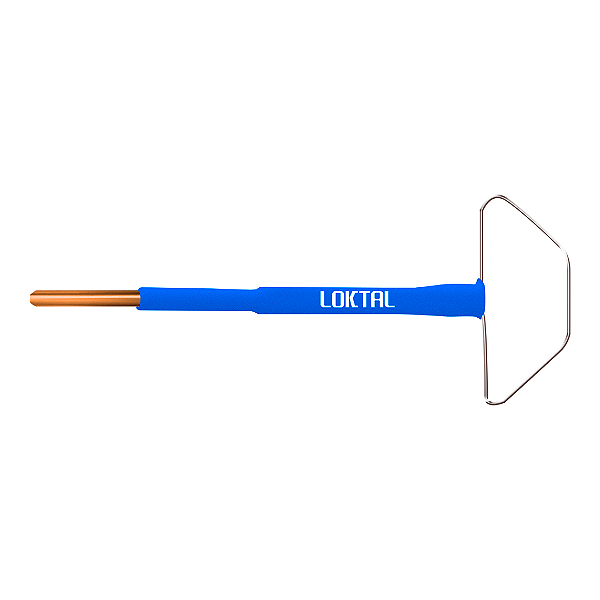 ACEL0016 - Eletrodo Eletrocirúrgico Trapézio, Reto