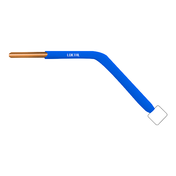 ACEL0500 - Eletrodo Eletrocirúrgico Alça Quadrada Curvada 45°