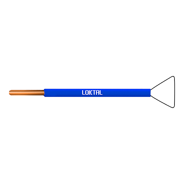 ACEL0144 - Eletrodo Eletrocirúrgico Alça Triangular, Reto