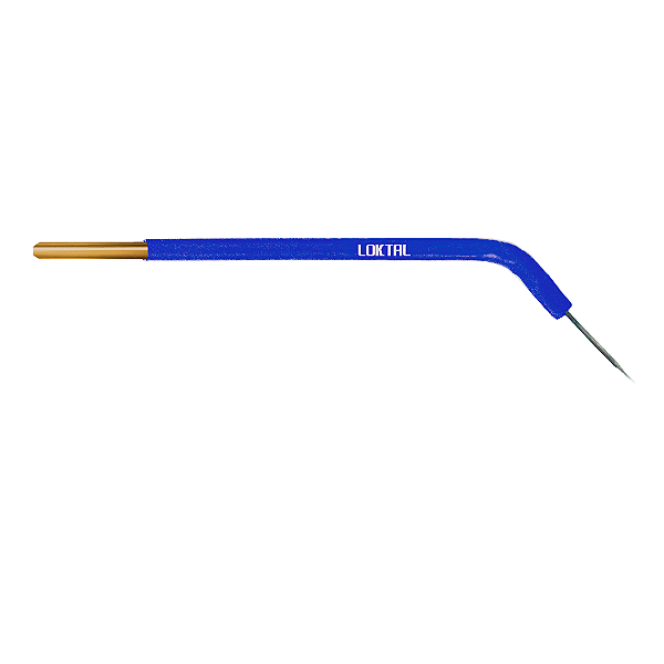 ACEL0186 - Eletrodo Eletrocirúrgico Agulha Curvada, 45°