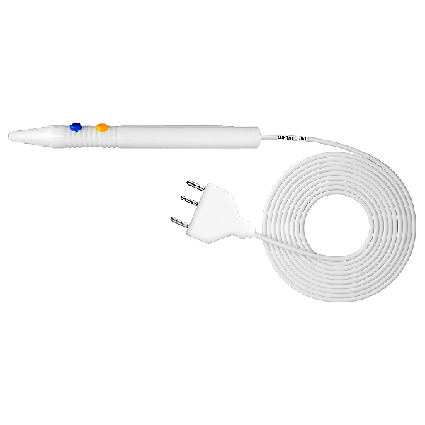 ACCN0011 - Caneta porta eletrodos comando manual autoclavável - PLUG18 - 3 m