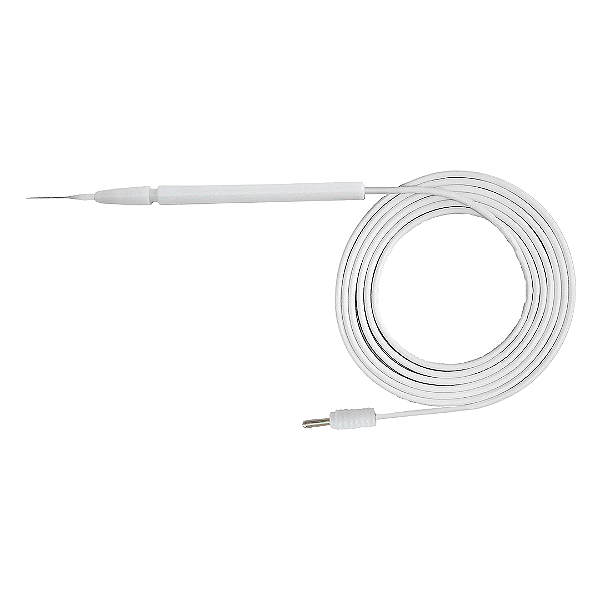 ACEL0019D - Eletrodo Micro Agulha de Epilação, Reto, Descartável e Estéril