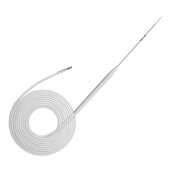 ACEL0023CD - Eletrodo Eletrocirúrgico Descartável Estéril Micro Agulha, Reto