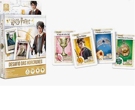 Jogo Desafios das Horcruxes: Harry Potter - Copag