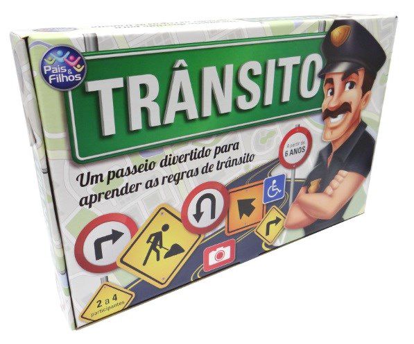 Jogo TrÂnsito  Pais e Filhos
