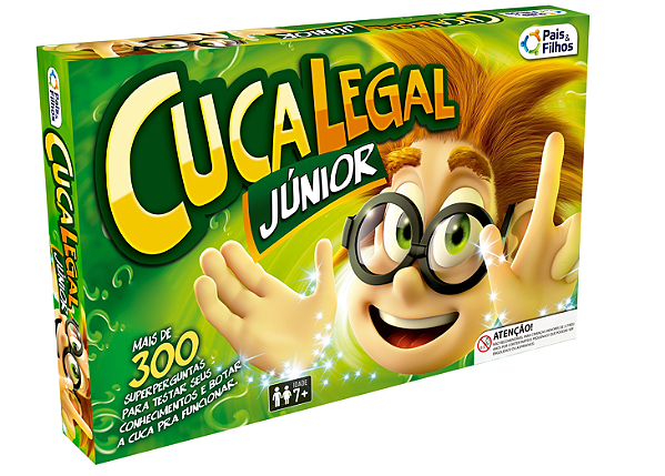 Jogo Cuca Legal Júnior  Pais e Filhos