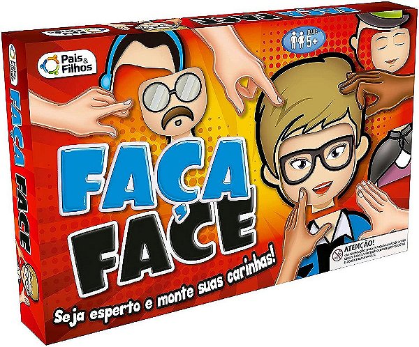 Jogo Faça Face - Pais e Filhos