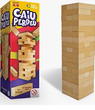 Jogo Caiu Perdeu - Pais e Filhos
