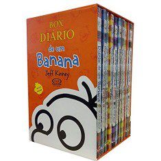 Livro Box Diário de Um Banana - Kinney - V&R