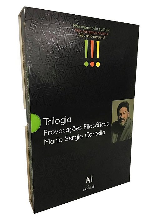 Livro Triologia Provocacoes Filosoficas - Cortella