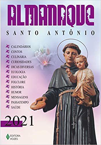 Livro Almanaque Santo Antonio - Pasini