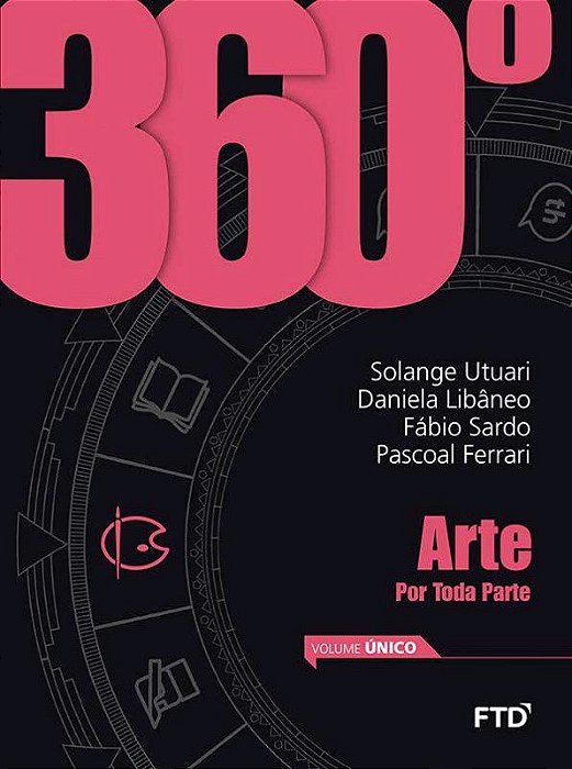 Livro Cj-360 Arte - Solange,pascoal,fabi