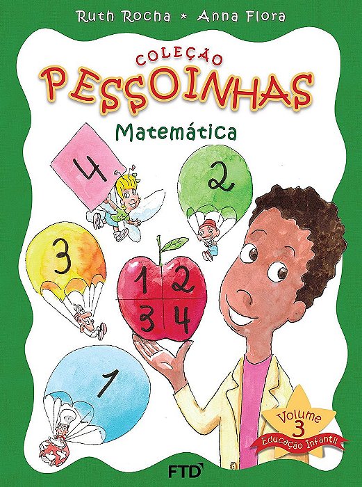 Livro Matematica 3 - Rocha/flora
