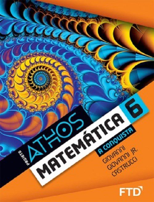 Livro Projeto Athos 6 Matematica - a Conquista: Conjunto - Giovanni/ Giovanni J
