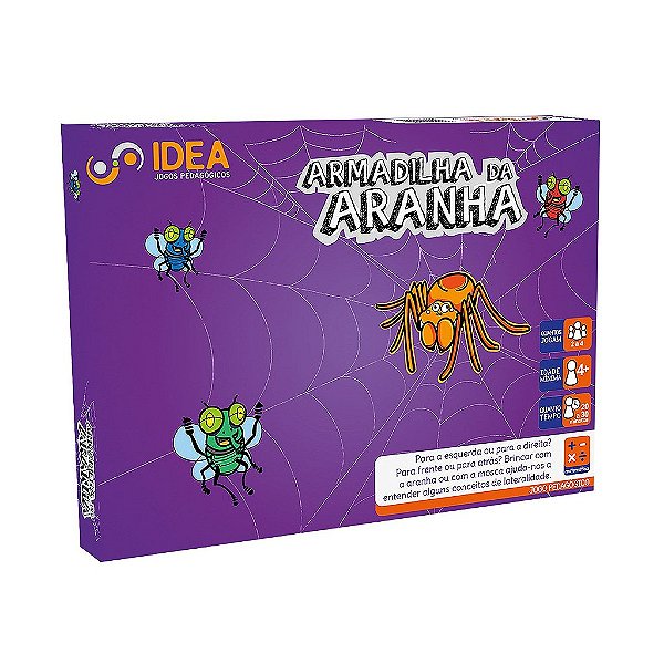 Livro Armadilha da Aranha -