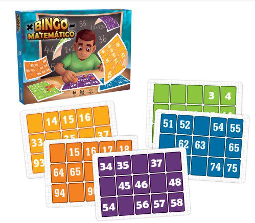 Livro Bingo Matemático - Idea