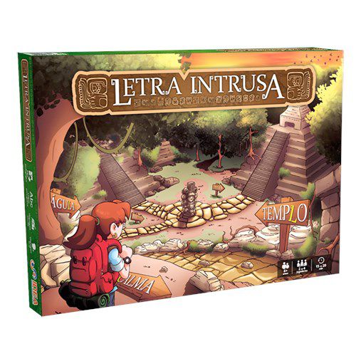 Livro Letra Intrusa -