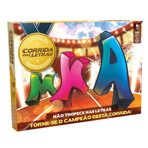 Jogo Corrida da Letras -