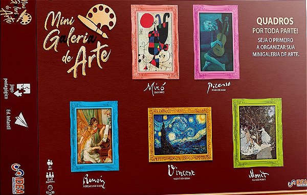Jogo Minigaleria de Arte -