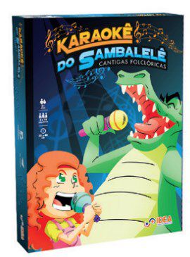 Livro Karaoke do Sambalele -