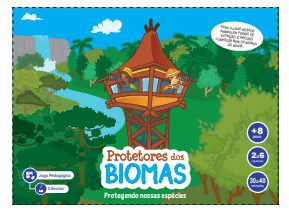 Jogo Protetores de Biomas -