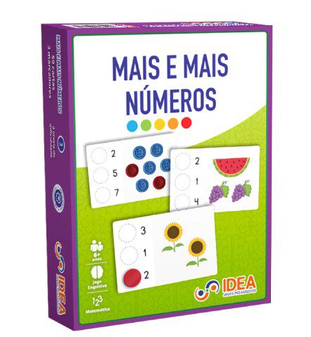 Livro Mais e Mais Numeros -