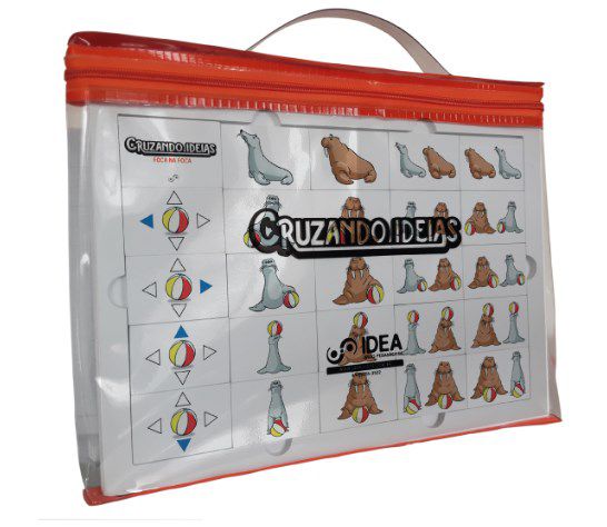 Jogo Cruzando Idéias Foca Na Foca & Cor em Movimento