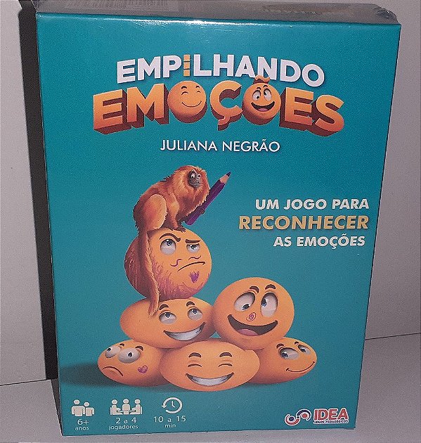 Jogo Empilhando Emoções