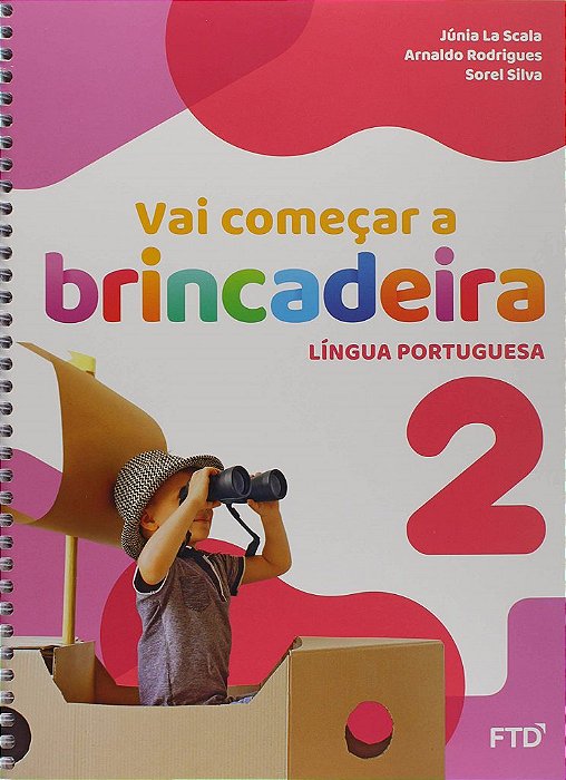 Livro Cj - Vai Comecar a Brincadeira Lingua Port. V.2 - Xx