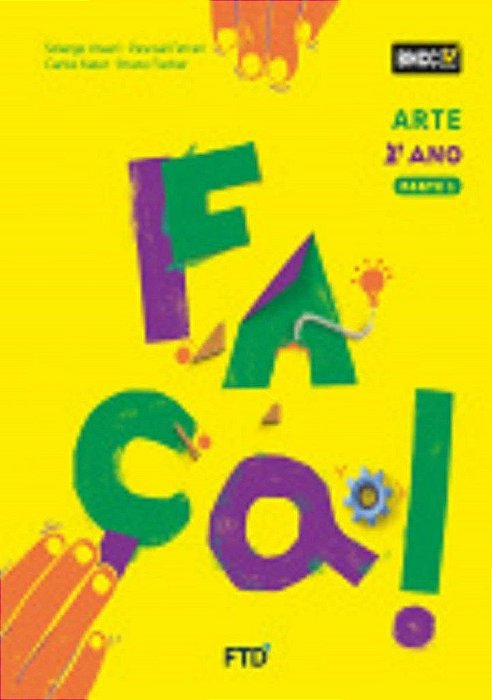 Livro Conjunto Faca - Arte - 2  Ano - Aluno - Ftd